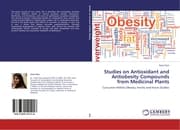 Cover von Studies on Antioxidant and Antiobesity Compounds from Medicinal Plants