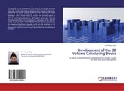 Cover von Development of the 3D Volume Calculating Device