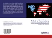 Cover von Prelude to Pax Americana