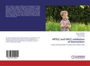 Cover von HPTLC and HPLC validation of biomarkers