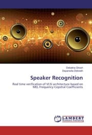 Cover von Speaker Recognition
