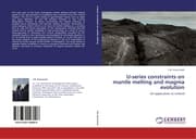 Cover von U-series constraints on mantle melting and magma evolution
