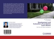 Cover von Development and Evaluation of an Electric Lawn Mower