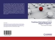 Cover von Tracking International Joint Degree Programs