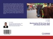 Cover von Biochemitry Of Gir Cow And Jaffrabadi Buffalo Milk