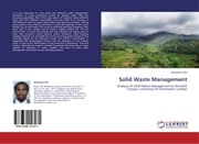 Cover von Solid Waste Management