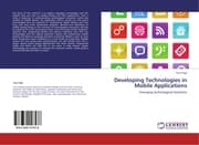 Cover von Developing Technologies in Mobile Applications