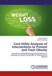 Cover von Cost-Utility Analyses of Interventions to Prevent and Treat Obesity