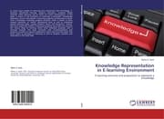 Cover von Knowledge Representation in E-learning Environment