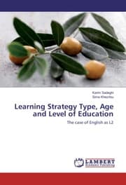 Cover von Learning Strategy Type, Age and Level of Education