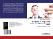Cover von The Rights of an Accused under the Nigerian Criminal Laws