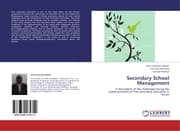 Cover von Secondary School Management