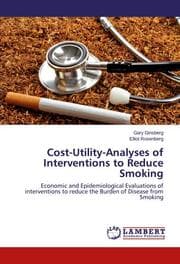 Cover von Cost-Utility-Analyses of Interventions to Reduce Smoking