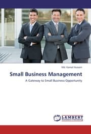Cover von Small Business Management