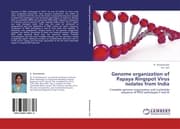 Cover von Genome organization of Papaya Ringspot Virus isolates from India