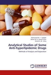 Cover von Analytical Studies of Some Anti-hyperlipidemic Drugs