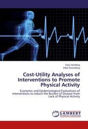 Cover von Cost-Utility Analyses of Interventions to Promote Physical Activity