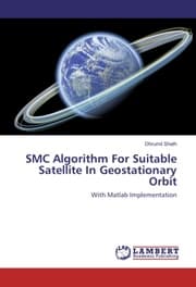 Cover von SMC Algorithm For Suitable Satellite In Geostationary Orbit