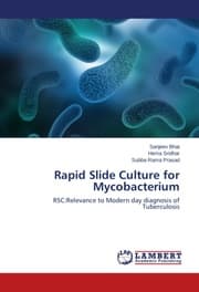 Cover von Rapid Slide Culture for Mycobacterium
