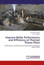Cover von Improve Boiler Performance and Efficiency at Thermal Power Plant