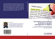 Cover von Corruption and unethical practices in project management in Nigeria