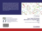 Cover von Low- field microwave absorption in magnetic thin films