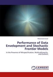 Cover von Performance of Data Envelopment and Stochastic Frontier Models