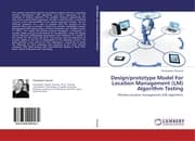 Cover von Design/prototype Model For Location Management (LM) Algorithm Testing