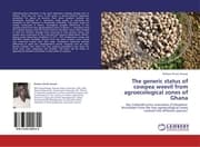 Cover von The generic status of cowpea weevil from agroecological zones of Ghana