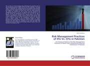 Cover von Risk Management Practices of IFIs Vs.CFIs in Pakistan