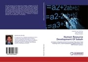 Cover von Human Resource Development Of Sabah