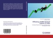 Cover von Efficiency of BSE Sectoral Indices in India
