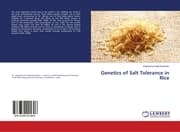 Cover von Genetics of Salt Tolerance in Rice