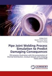 Cover von Pipe Joint Welding Process Simulation to Predict Damaging Consequences