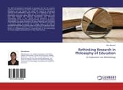 Cover von Rethinking Research in Philosophy of Education
