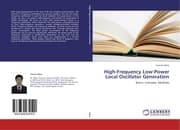Cover von High-Frequency Low-Power Local Oscillator Generation