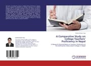 Cover von A Comparative Study on College Teachers Proficiency in Nepal