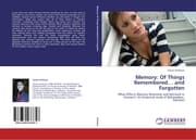 Cover von Memory: Of Things Remembered and Forgotten