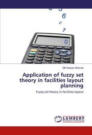 Cover von Application of fuzzy set theory in facilities layout planning