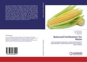 Cover von Balanced Fertilization for Maize