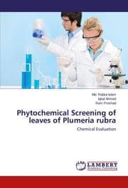 Cover von Phytochemical Screening of leaves of Plumeria rubra