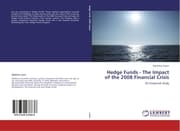 Cover von Hedge Funds - The Impact of the 2008 Financial Crisis