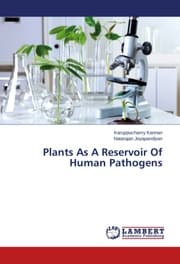 Cover von Plants As A Reservoir Of Human Pathogens