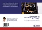 Cover von Fast Algorithms for Arithmetic Computations of Big Numbers