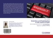 Cover von Extortion and Exploitation in the name of God!