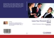 Cover von Leave Your Personal Life at Home