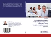 Cover von Do open source web technologies improve business firms