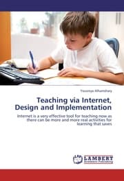 Cover von Teaching via Internet, Design and Implementation