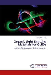Cover von Organic Light Emitting Materials for OLEDs