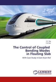 Cover von The Control of Coupled Bending Modes in Floating Slab